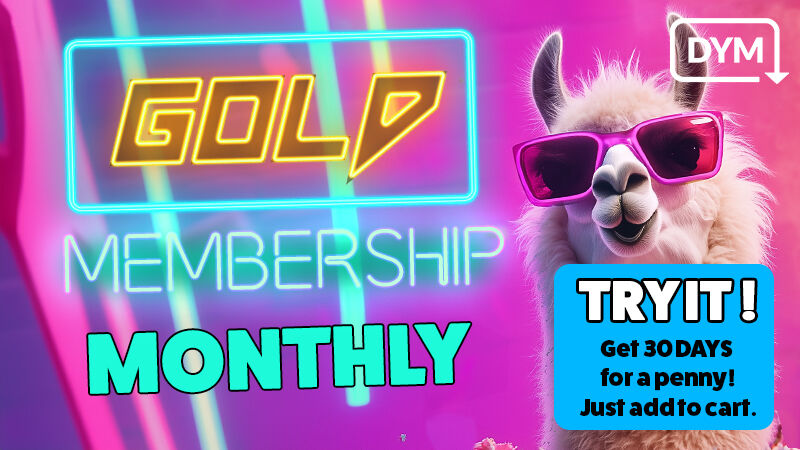 Gold Membership - Monthly